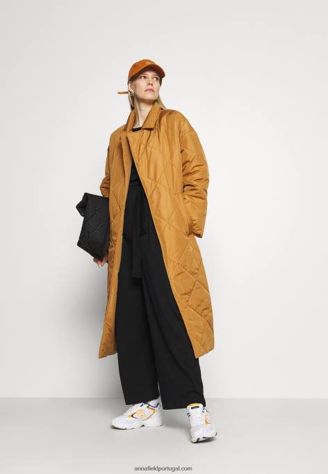 mulheres macacão preto F4BZ0D875 Anna Field