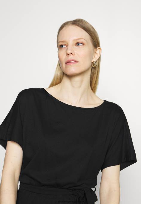 mulheres macacão preto F4BZ0D875 Anna Field