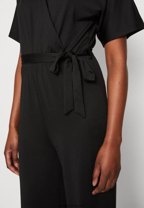 mulheres macacão preto F4BZ0D876 Anna Field