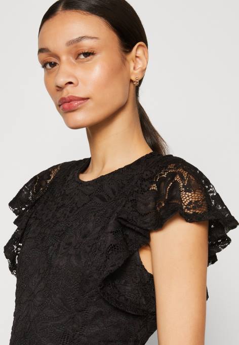 mulheres macacão preto F4BZ0D895 Anna Field