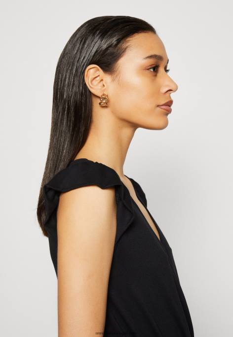 mulheres macacão preto F4BZ0D896 Anna Field