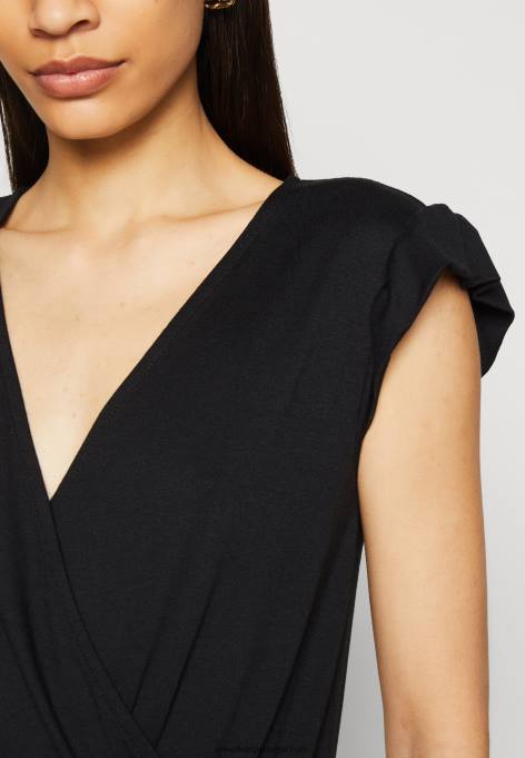 mulheres macacão preto F4BZ0D896 Anna Field