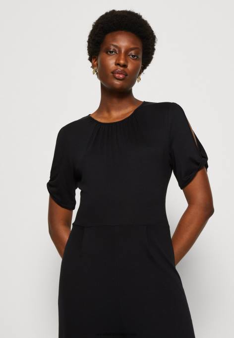 mulheres macacão preto F4BZ0D898 Anna Field