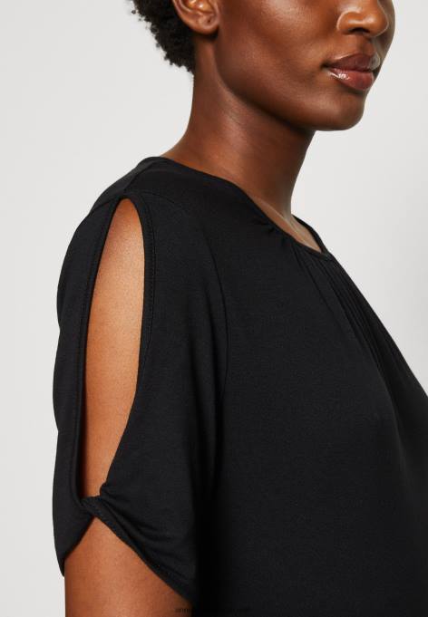 mulheres macacão preto F4BZ0D898 Anna Field