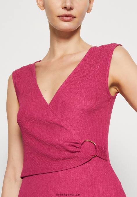 mulheres macacão rosa F4BZ0D885 Anna Field