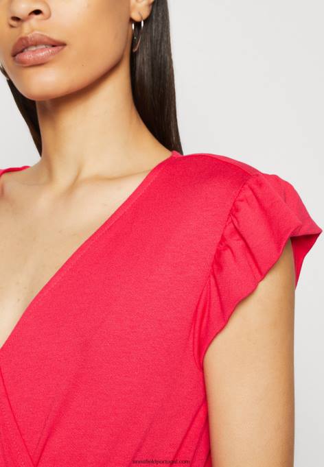 mulheres macacão rosa F4BZ0D897 Anna Field