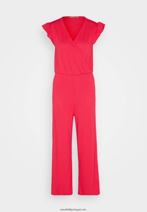 mulheres macacão rosa F4BZ0D897 Anna Field