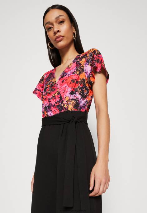 mulheres macacão rosa/preto F4BZ0D894 Anna Field