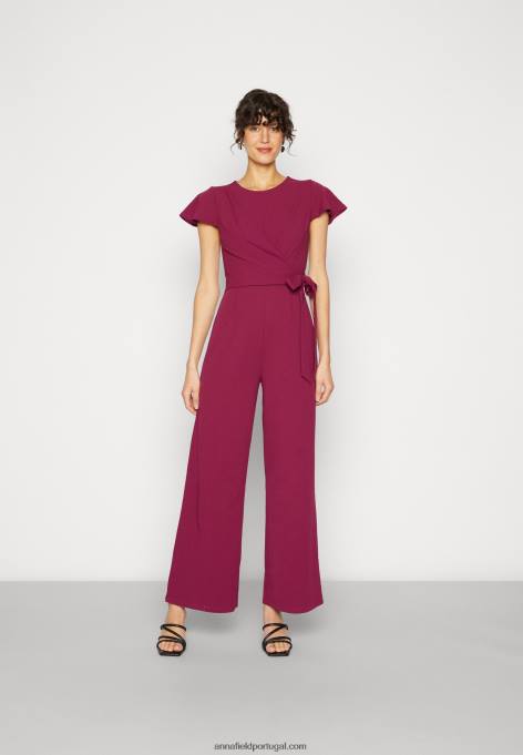 mulheres macacão roxo F4BZ0D903 Anna Field