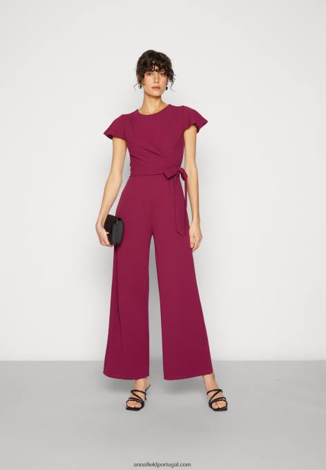 mulheres macacão roxo F4BZ0D903 Anna Field