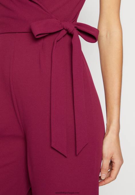 mulheres macacão roxo F4BZ0D903 Anna Field