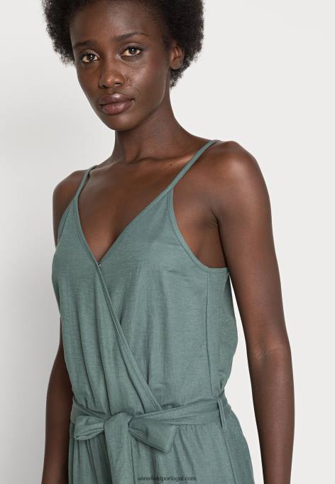 mulheres macacão verde claro F4BZ0D867 Anna Field