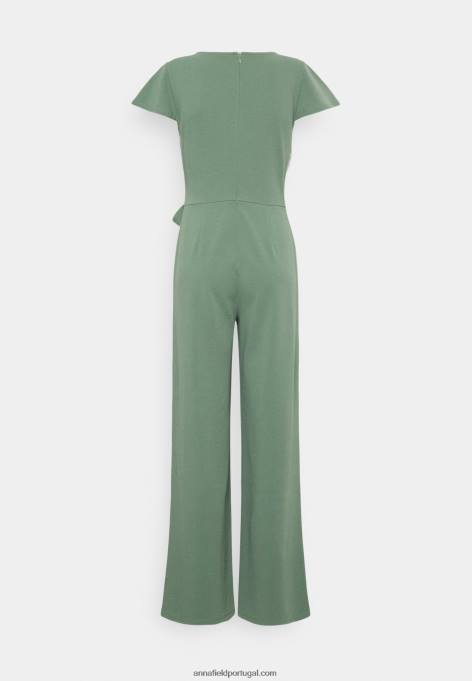 mulheres macacão verde claro F4BZ0D869 Anna Field