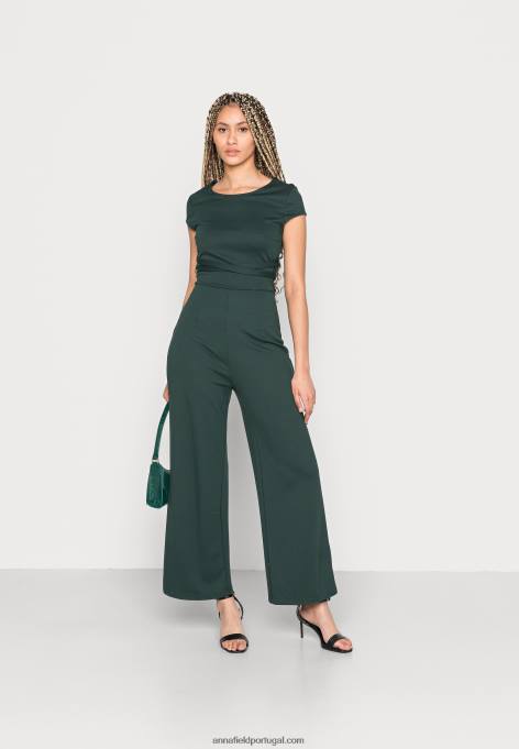 mulheres macacão verde escuro F4BZ0D870 Anna Field