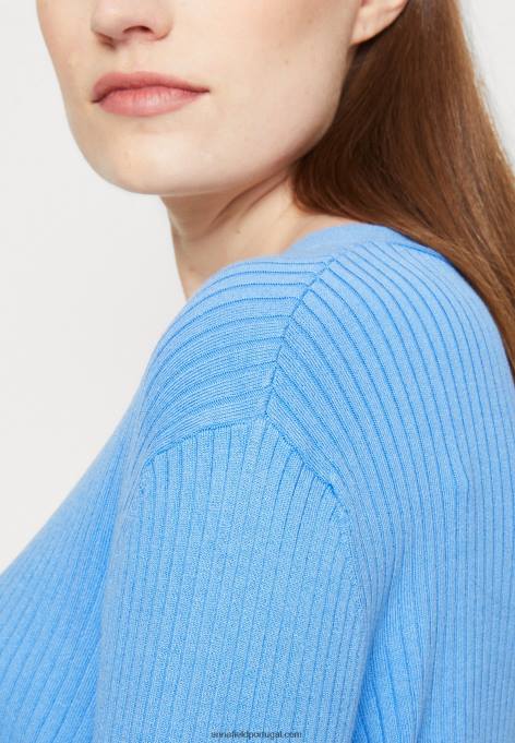 mulheres cardigã azul F4BZ0D829 Anna Field