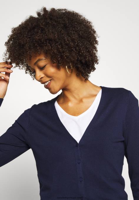 mulheres cardigã azul escuro F4BZ0D819 Anna Field