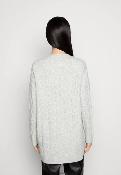 mulheres cardigã cinza manchado F4BZ0D821 Anna Field