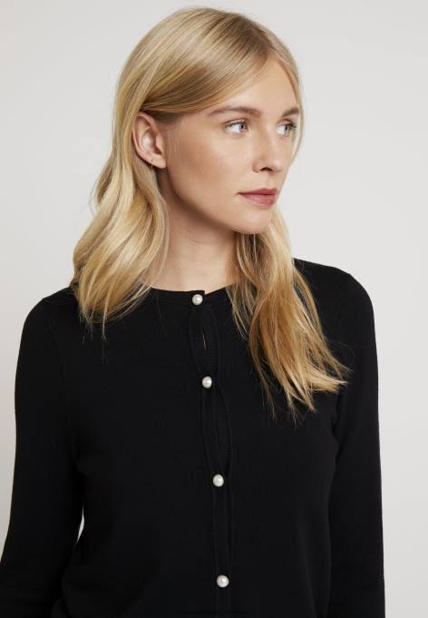 mulheres cardigã preto F4BZ0D820 Anna Field