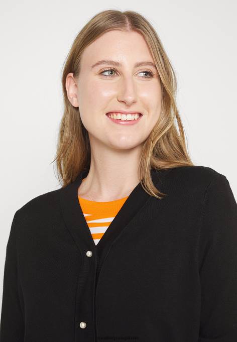 mulheres cardigã preto F4BZ0D828 Anna Field