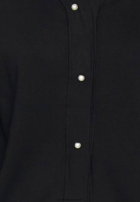 mulheres cardigã preto F4BZ0D828 Anna Field