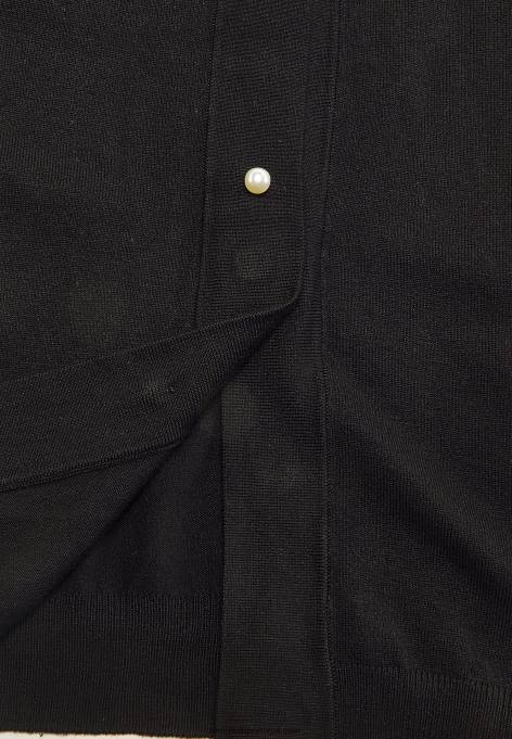 mulheres cardigã preto F4BZ0D828 Anna Field