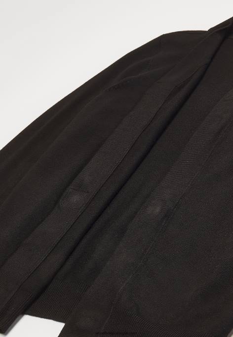 mulheres cardigã preto F4BZ0D828 Anna Field