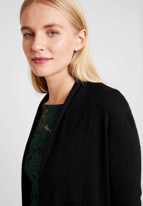 mulheres cardigã preto F4BZ0D831 Anna Field