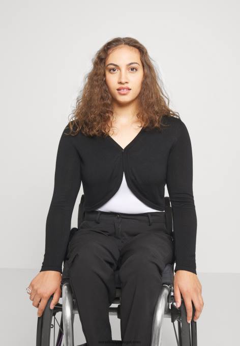 mulheres cardigã preto F4BZ0D832 Anna Field