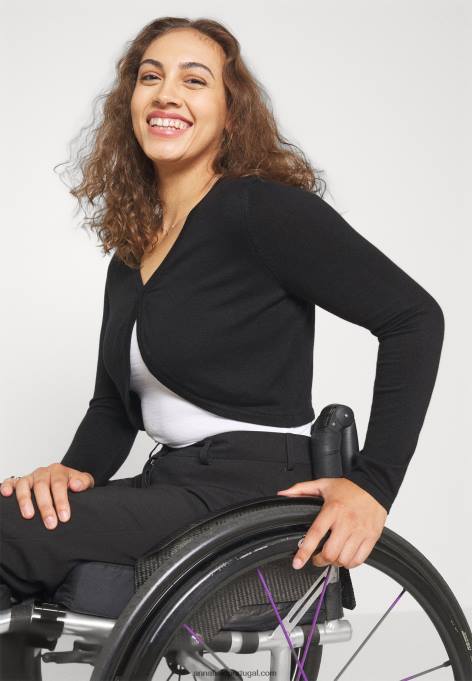 mulheres cardigã preto F4BZ0D832 Anna Field