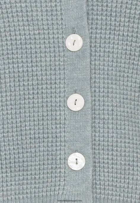 mulheres cardigã verde claro F4BZ0D825 Anna Field