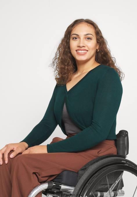 mulheres cardigã verde escuro F4BZ0D830 Anna Field