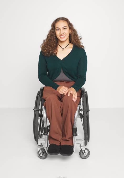 mulheres cardigã verde escuro F4BZ0D830 Anna Field