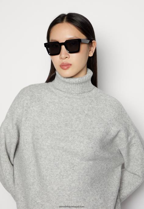 mulheres jumper 112 cinza manchado F4BZ0D849 Anna Field