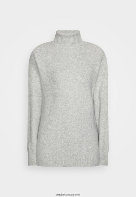 mulheres jumper 112 cinza manchado F4BZ0D849 Anna Field