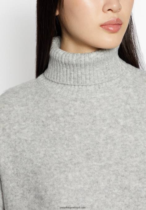 mulheres jumper 112 cinza manchado F4BZ0D849 Anna Field