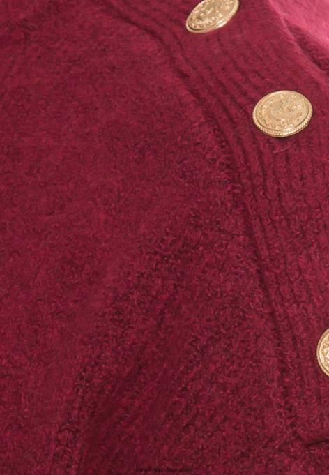 mulheres jumper bordeaux F4BZ0D846 Anna Field