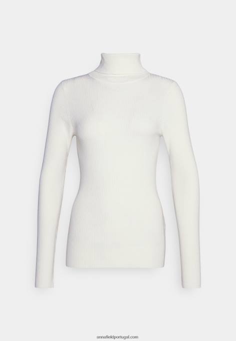 mulheres jumper off-white F4BZ0D839 Anna Field