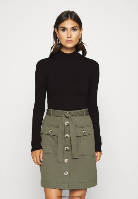mulheres jumper preto F4BZ0D833 Anna Field