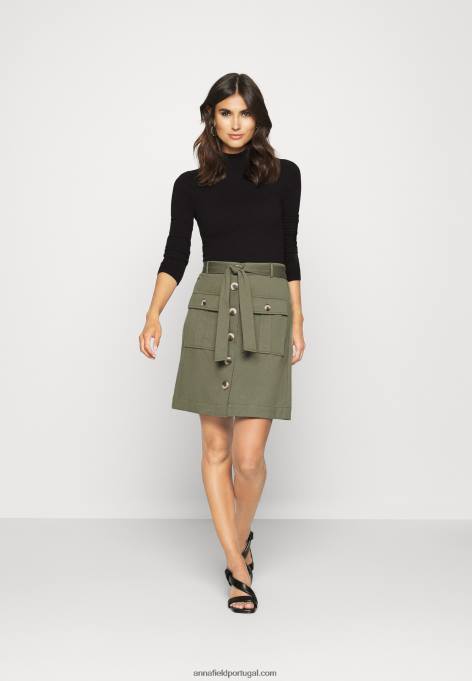 mulheres jumper preto F4BZ0D833 Anna Field