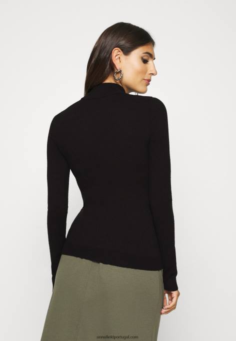 mulheres jumper preto F4BZ0D833 Anna Field