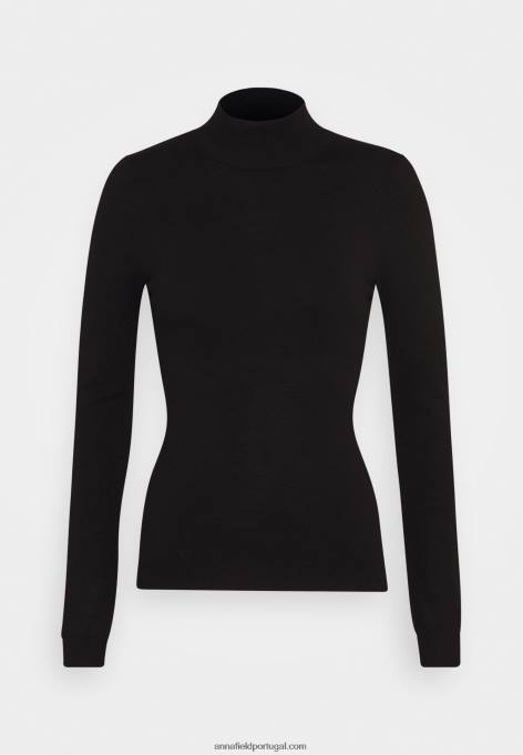 mulheres jumper preto F4BZ0D833 Anna Field