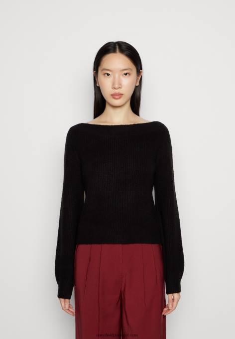 mulheres jumper preto F4BZ0D834 Anna Field