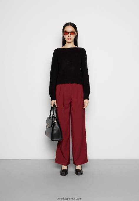 mulheres jumper preto F4BZ0D834 Anna Field