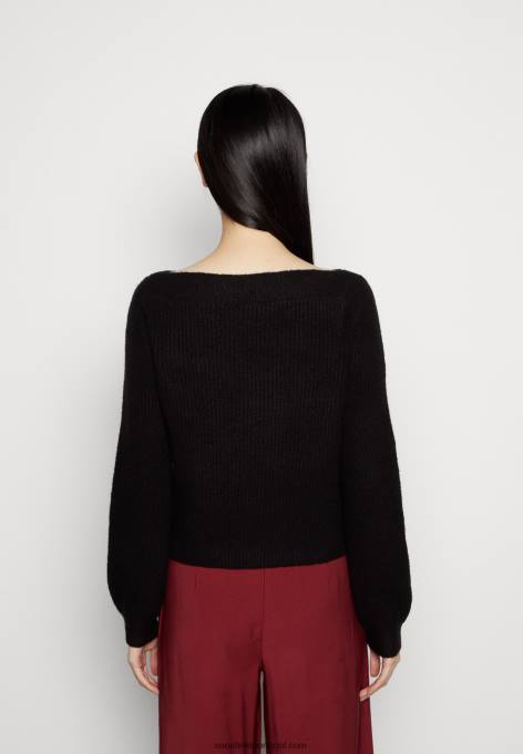 mulheres jumper preto F4BZ0D834 Anna Field