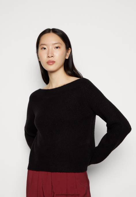 mulheres jumper preto F4BZ0D834 Anna Field
