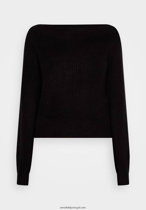 mulheres jumper preto F4BZ0D834 Anna Field
