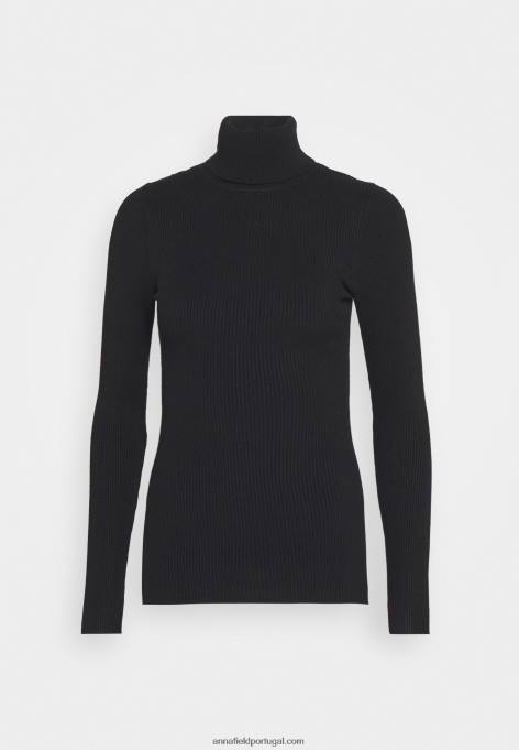 mulheres jumper preto F4BZ0D835 Anna Field