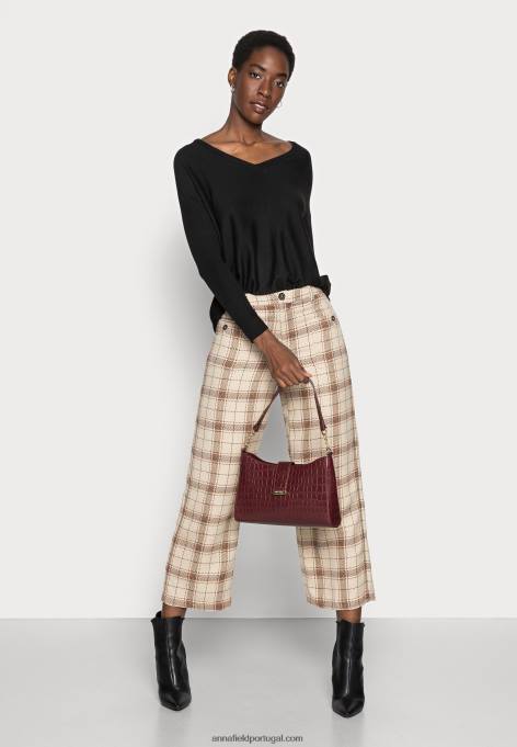 mulheres jumper preto F4BZ0D847 Anna Field