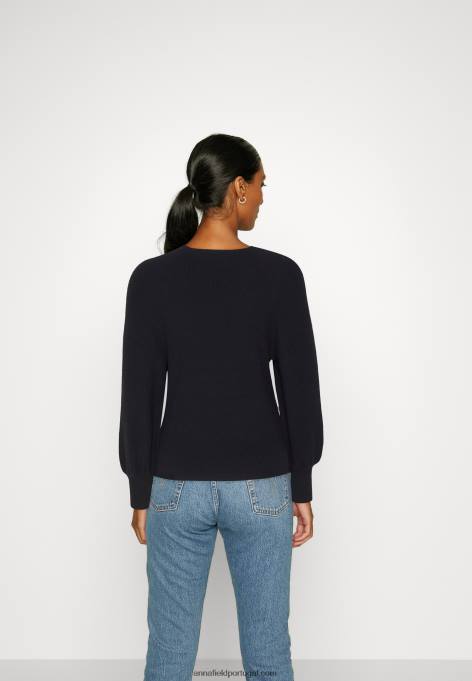 mulheres jumper preto F4BZ0D850 Anna Field