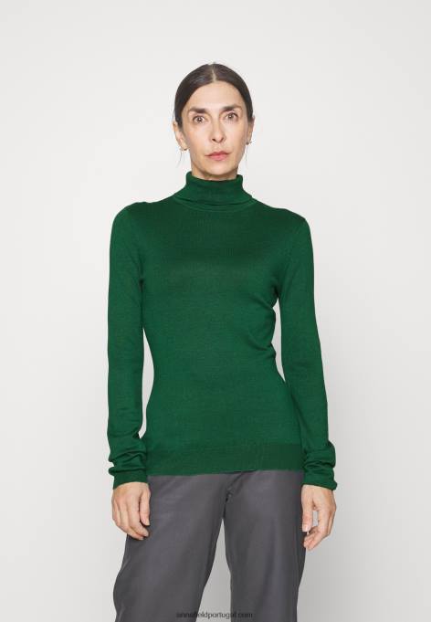 mulheres jumper verde F4BZ0D855 Anna Field